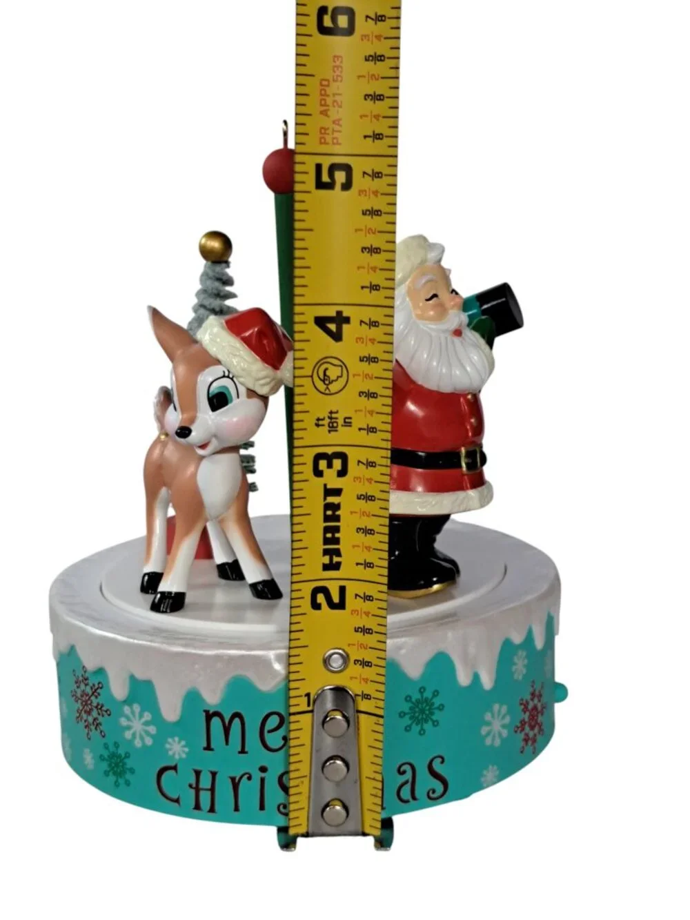 Hallmark Keepsake - Nostalgic Noel - Retro Santa Claus, Rudolph & Frosty - 2023